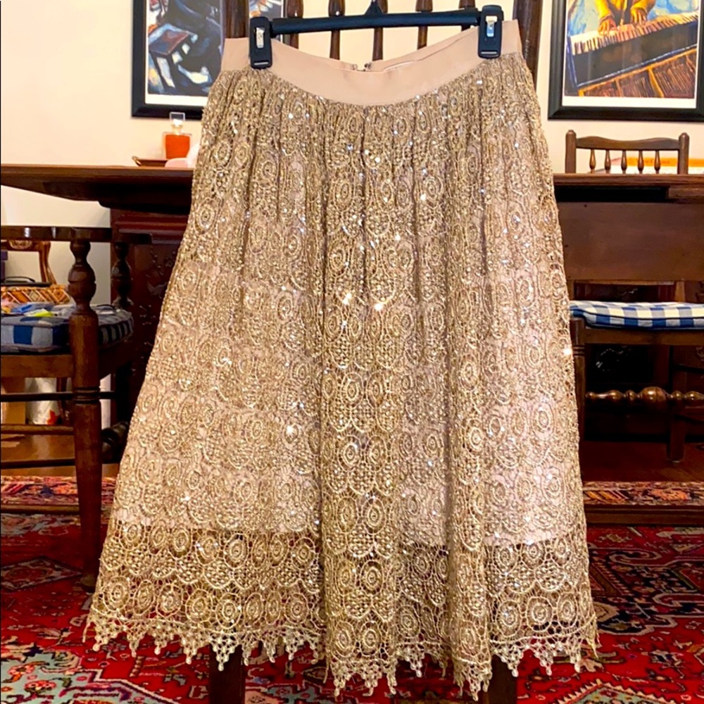 Alice + Olivia midi skirt